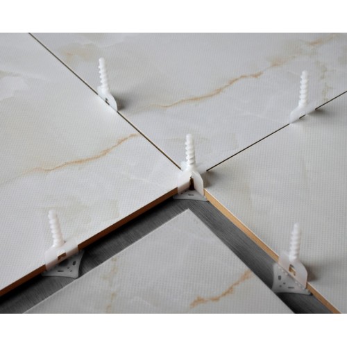 Αποστάτης για σύστημα αλφαδοποίησης πλακιδίων με περιστρεφόμενο κυλινδρικό καπάκι 1.5mm